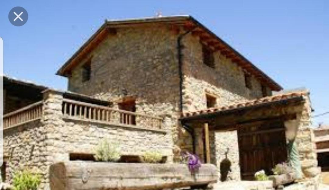 Cal Masover Bed & Breakfast Ansobell Bagian luar foto